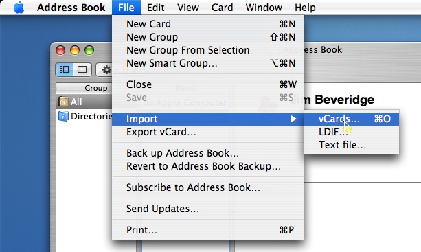 address book software free mac