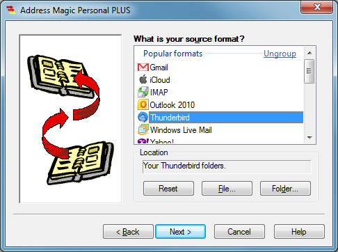 Address Magic Personal PLUS screenshot