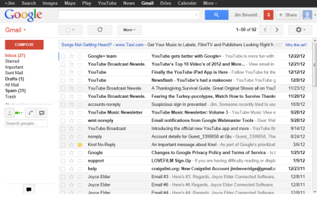 Gmail screenshot